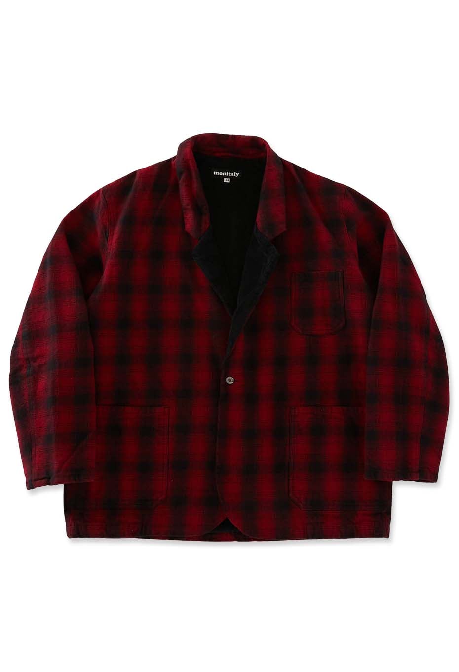 ★Monitaly M32870 Italian Drop Lapel Jacket