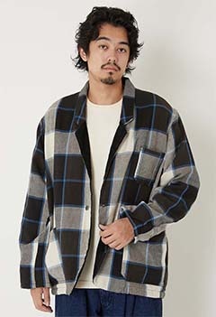 ★Monitaly M32870 Italian Drop Lapel Jacket