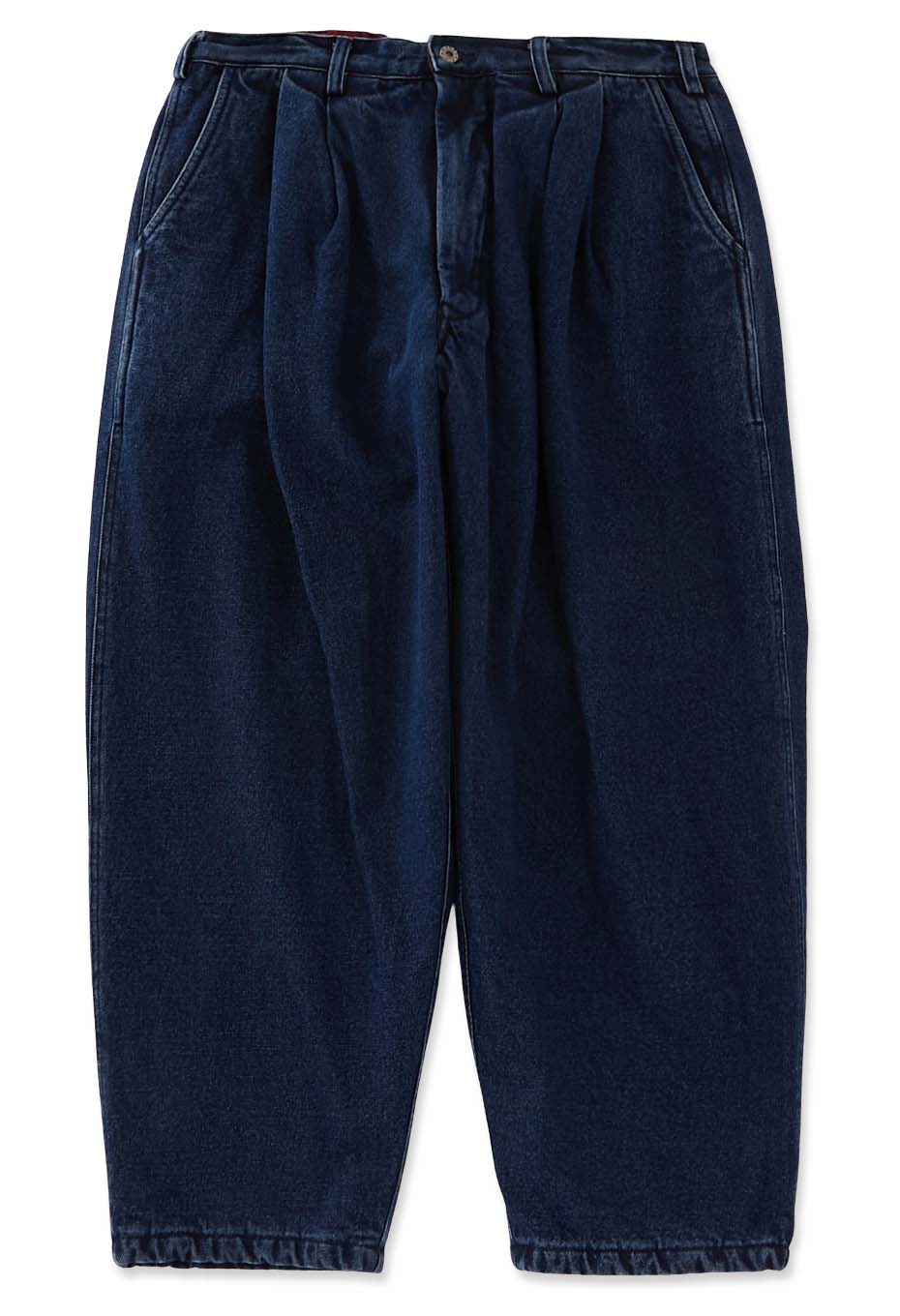 MONITALY /ダブルプリーツ イージーライントラウザー