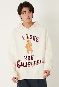 Monostereo /I Love You California フーディ