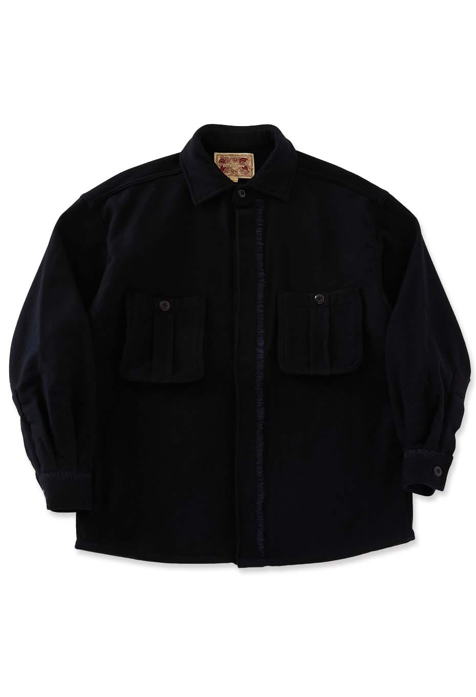 Monostereo /Into the Mystic Chamois オーバーシャツ