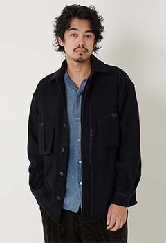 Monostereo /Into the Mystic Chamois オーバーシャツ