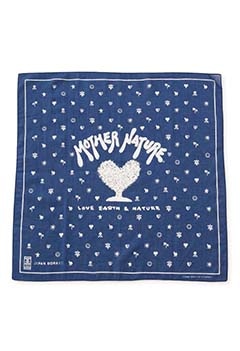 JAPAN DORAKU MOTHER NATUREバンダナ