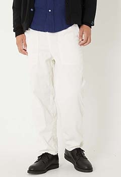 サマーコールユーズドウォッシュ イージートラウザーズ