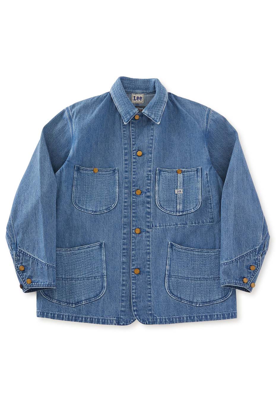 Lee(R) × BLUE BLUE /フロージャカード ポケット 91-J ロコジャケット