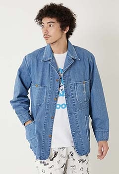 Lee(R) × BLUE BLUE /フロージャカード ポケット 91-J ロコジャケット