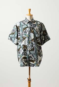 EURO PRINTED SHORT SLEEVE SHIRT