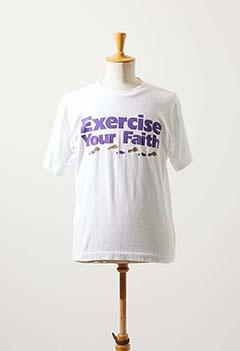 EXERCISE YOUR FAITH PRINTED T SHIRT