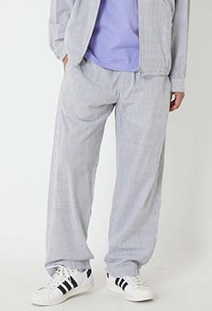 TOWNCRAFT × HSD /シアサッカートラウザーズ