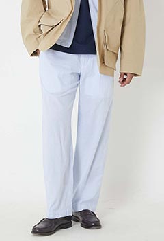 TOWNCRAFT × HIGH! STANDARD / Seersucker Trousers