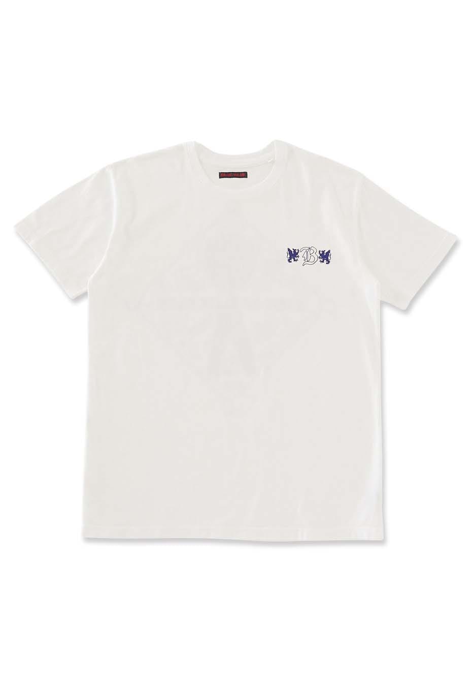 KING OF BLUE BLUE バックプリントTシャツ