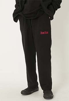 gym master × BLUE BLUE /ブロックインレーイージーパンツ