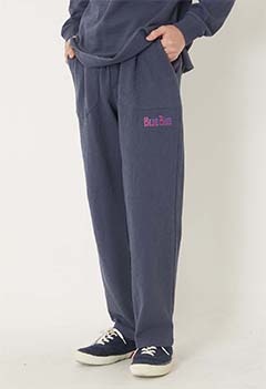 gym master × BLUE BLUE /ブロックインレーイージーパンツ