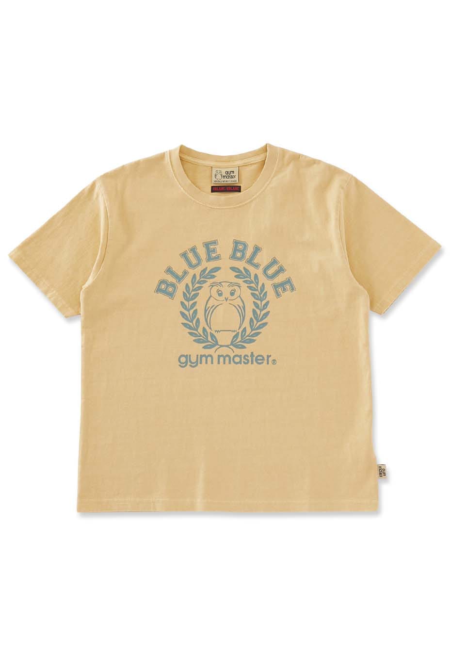 gym master × BLUE BLUE /ピグメントカレッジTシャツ