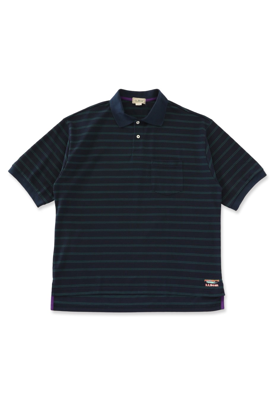 L.L.Bean /トロイ ショートスリーブポロ