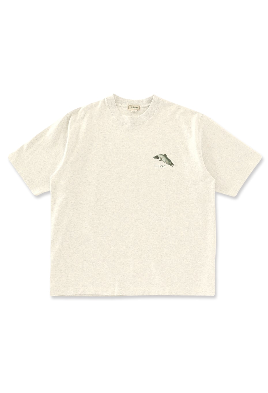 L.L.Bean / Bean's 1980 ショートスリーブ カタログトラウトTシャツ
