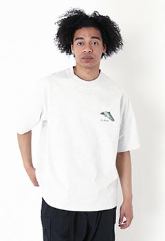 L.L.Bean / Bean's 1980 ショートスリーブ カタログトラウトTシャツ