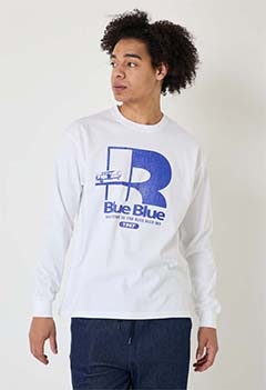 RUNWAY B ロングスリーブTシャツ