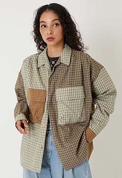 TANAKA /MC オーバーシャツ