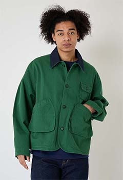 ショートハンティングジャケット