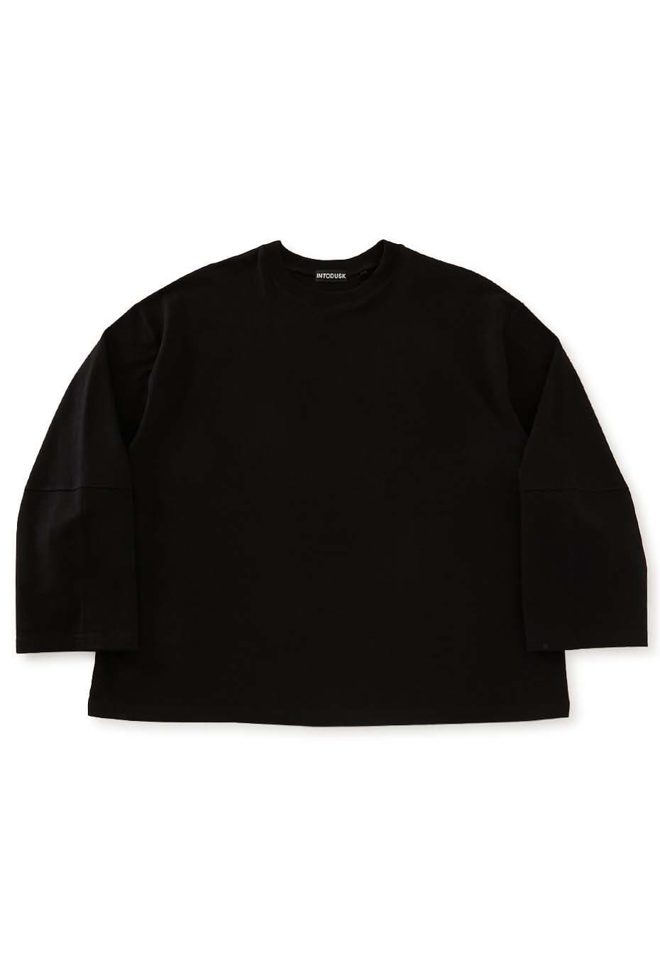 INTODUSK /EXAGGERATED ロングスリーブTシャツ