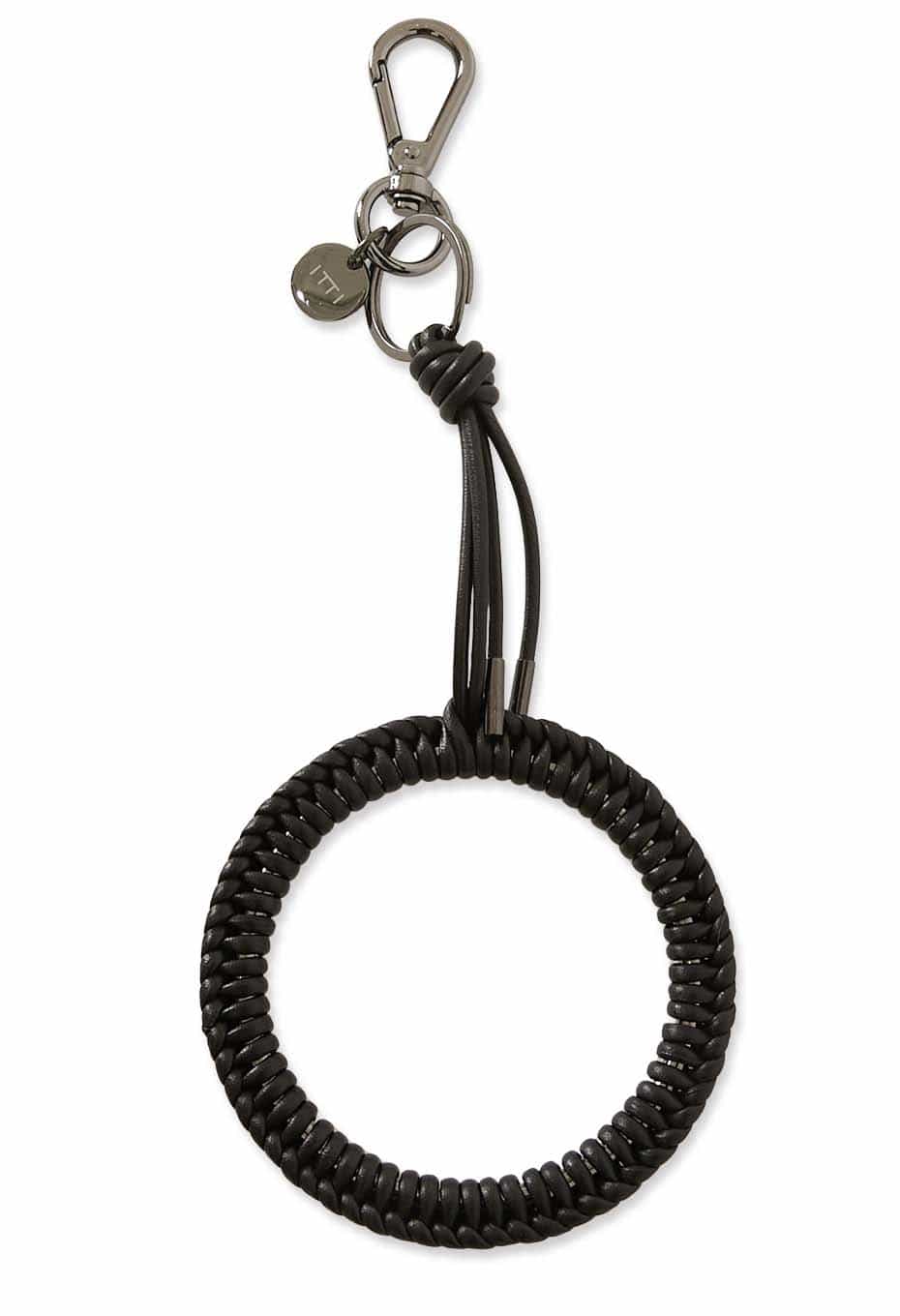 ITTI /CRISTY ノットリストサークルチャーム BLACK