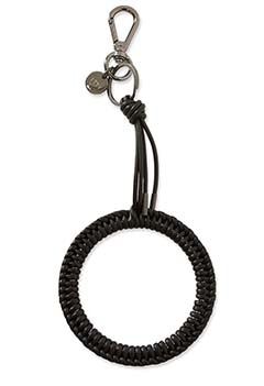 ITTI /CRISTY ノットリストサークルチャーム BLACK