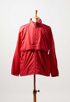 VINTAGE WOOLRICH LIGHT NYLON JACKET RED