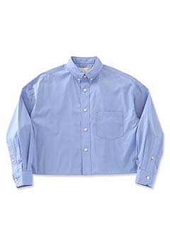 TICCA /ショートボタンダウンシャツ