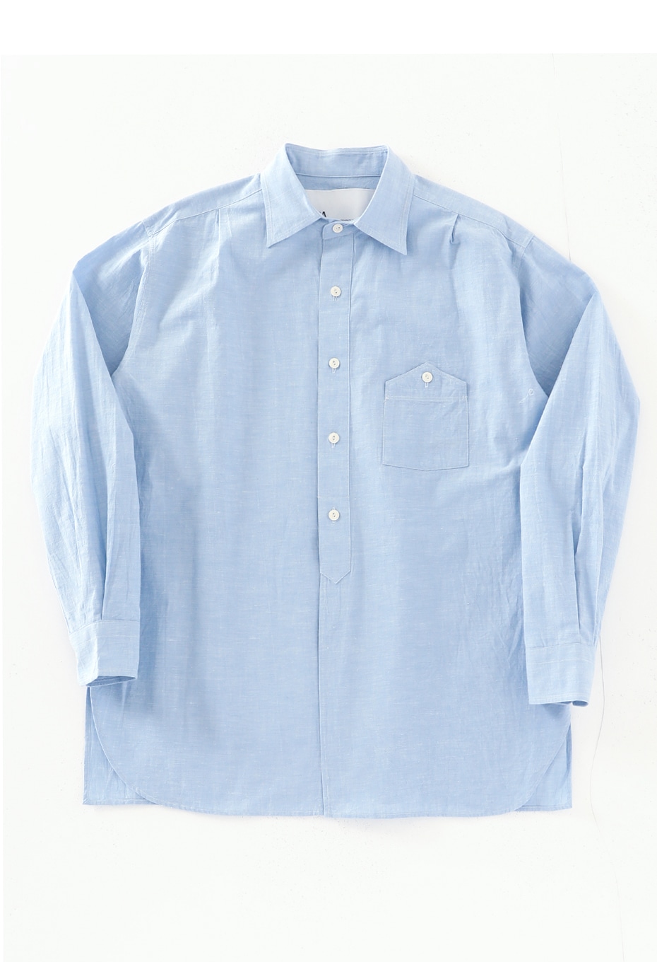 TICCA /ニアデニムシャツ