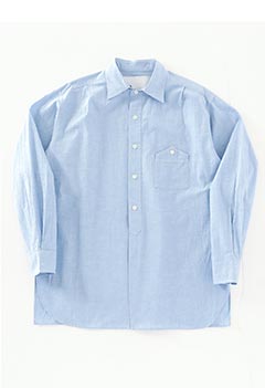 TICCA /ニアデニムシャツ