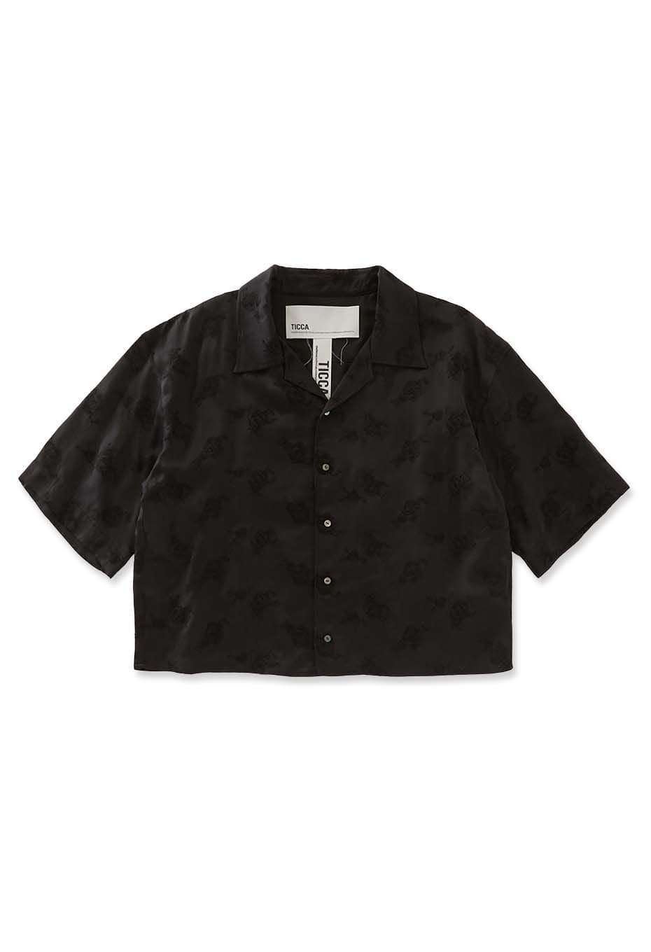 TICCA /プラローズエンブロイダリーシャツ