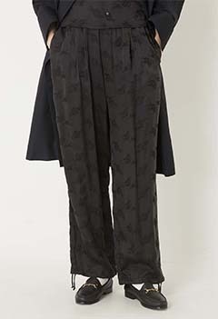 TICCA /キュプラローズエンブロイダリーパンツ