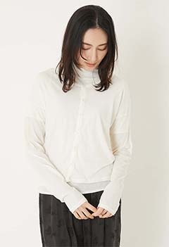 TICCA /ハイツイストクルーカーディガン