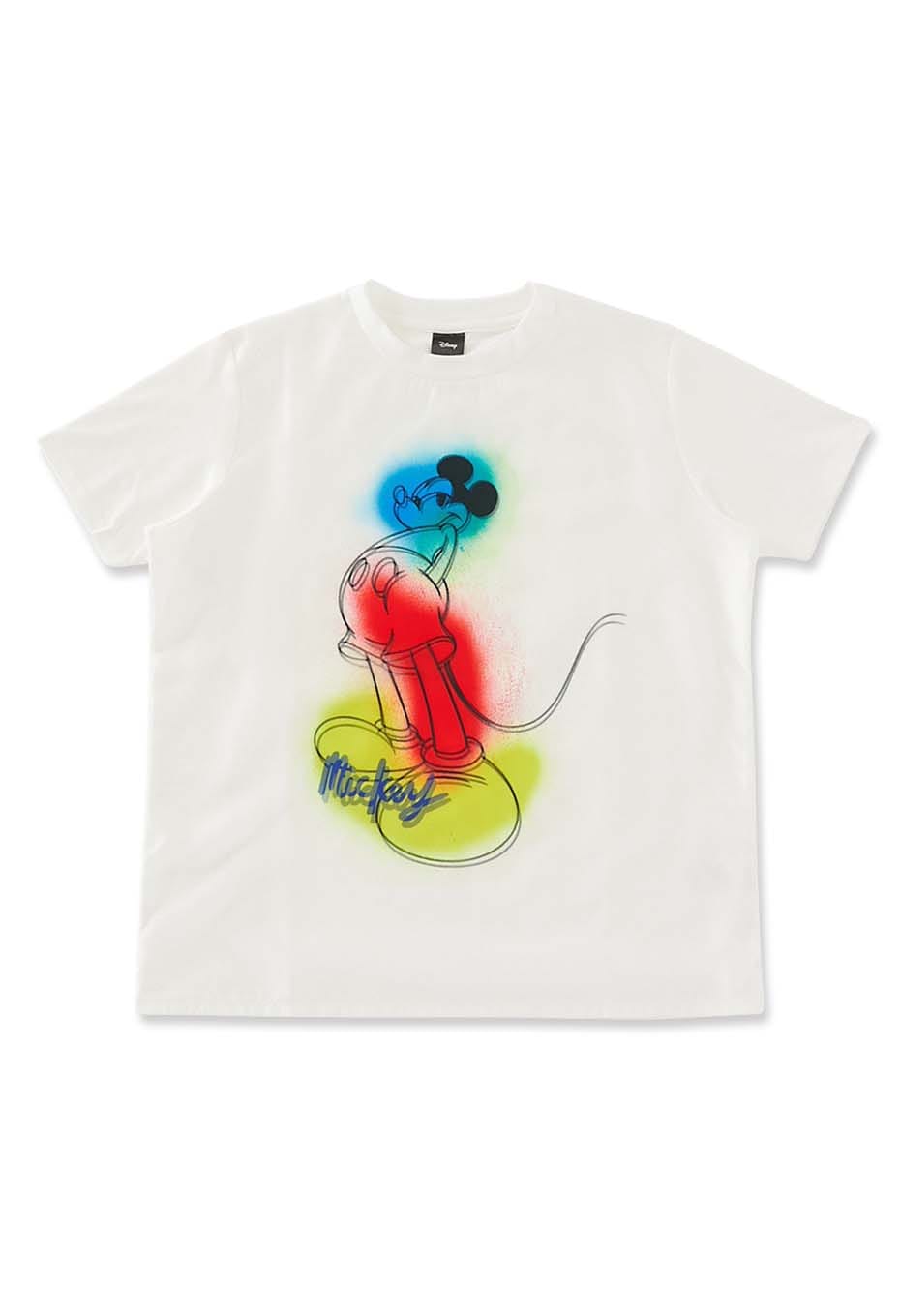 TRIPPY ART /SPRAY ART MICKEY Tシャツ