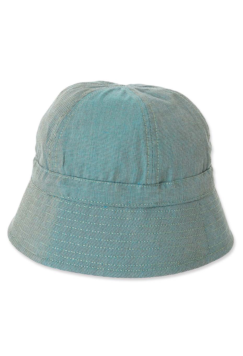 STONEMASTER /イリデッドシャンブレー スモール セーラーハット