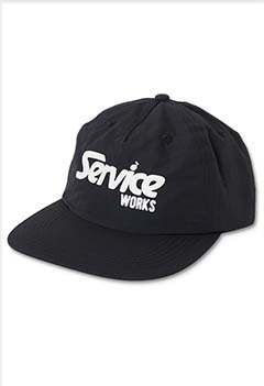 SERVICE WORKS /ナイロンドライバーズキャップ