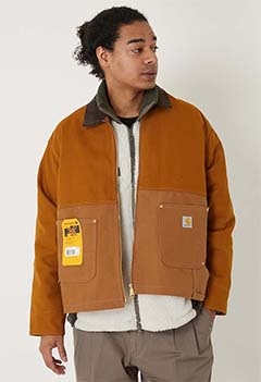 ★THRIFTY LOOK /ダックアクティブジャケット REMAKE