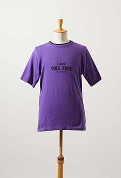 VINTAGE TOLL FREE OVERPRINTED T SHIRT 3