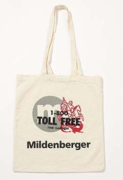VINTAGE OVERPRINTED ECO BAG 2
