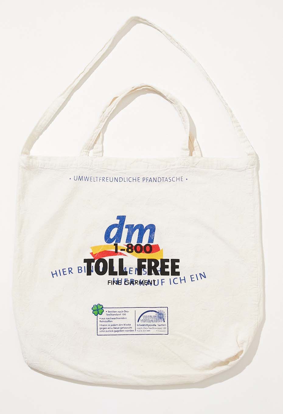 VINTAGE OVERPRINTED ECO BAG 3