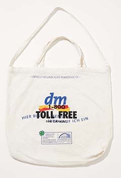 VINTAGE OVERPRINTED ECO BAG 3
