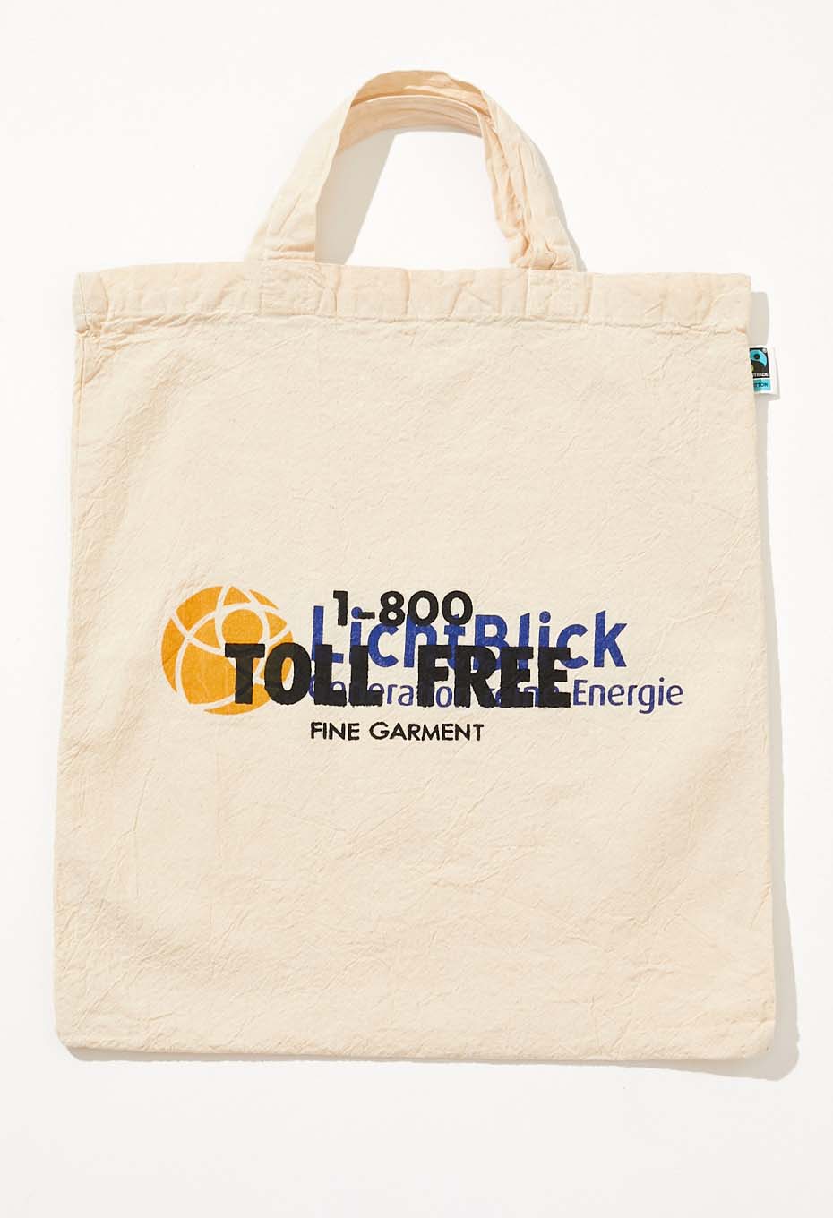 VINTAGE OVERPRINTED ECO BAG 4