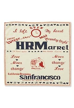 マーケットバンダナ