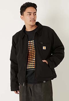 CARHARTT /リラックスフィット Duck Blanket-Lined デトロイトジャケット