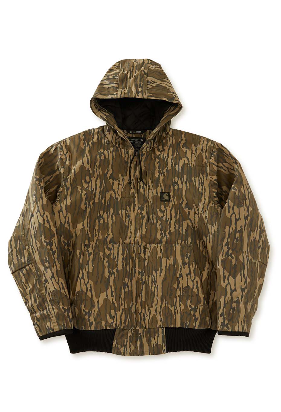 CARHARTT /ルーズフィット Duck Insulated Camo アクティブジャケット