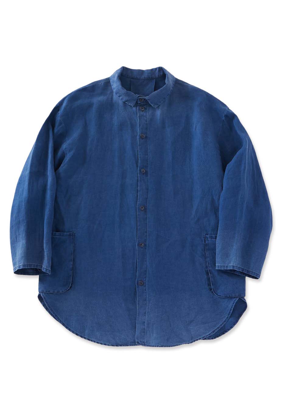ルサンパレイユ　インディゴリネンジャケット Le Sans Pareil】 French Work Linen Double Coverall ル サン
