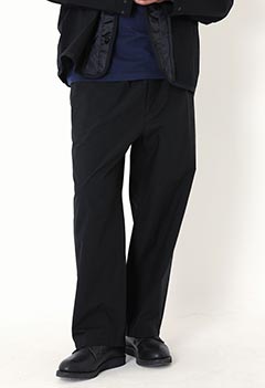 PORTER CLASSIC /ポプリンイージーパンツ