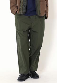 PORTER CLASSIC /ポプリンイージーパンツ