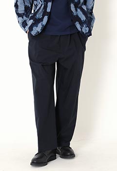 PORTER CLASSIC /ポプリンイージーパンツ